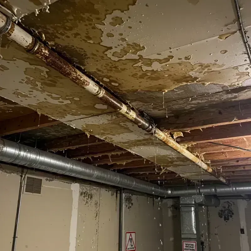 Ceiling Water Damage Repair in Brentwood, MO